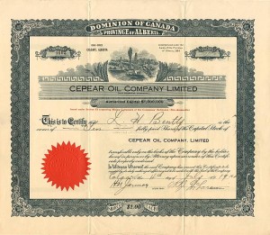Cepear Oil Co. Limited